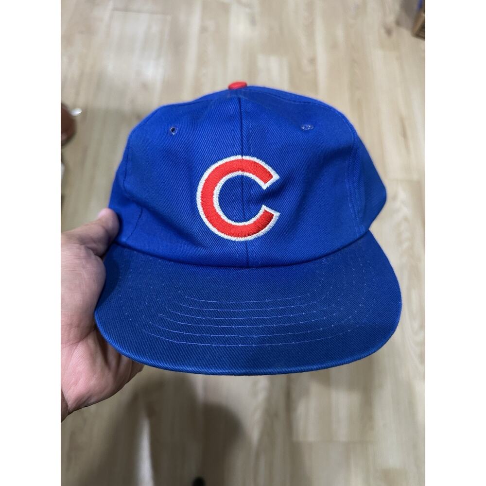 Chicago Cubs Blue Snapback Cotton Hat Embroidered Bud Light Logo Cap One Sz